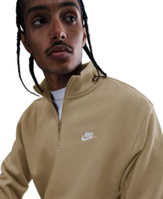 Men's Sportswear Club Half-Zip Fleece Top
