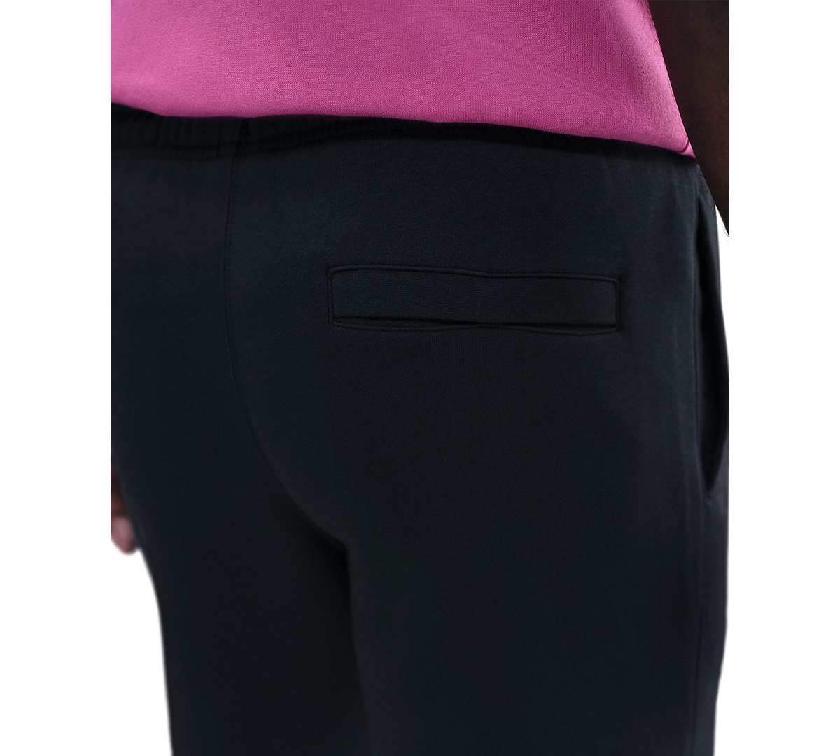 Nike Club Men's Fleece Drawstring Joggers Pants In Black