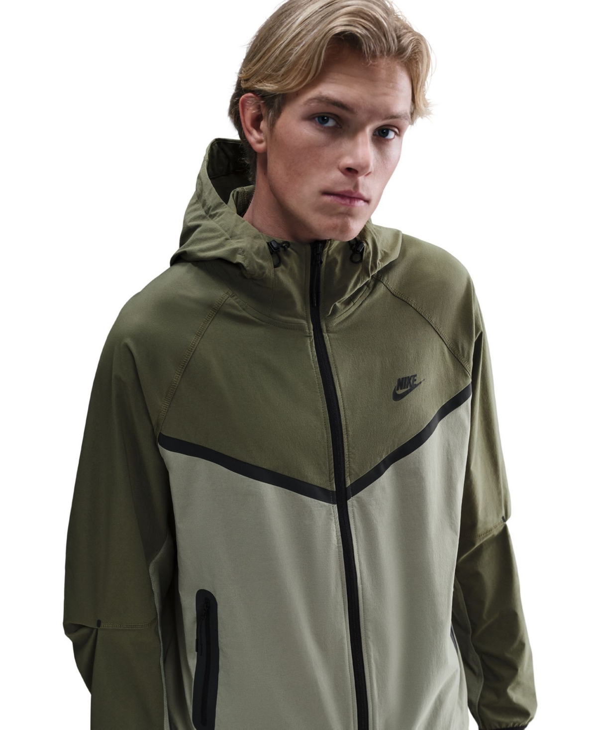 Nike Men's Tech Woven Hooded Jacket