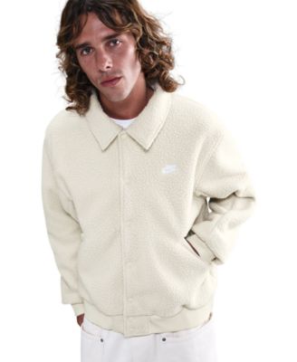 Men's Sportswear Club High-Pile Coaches Jacket