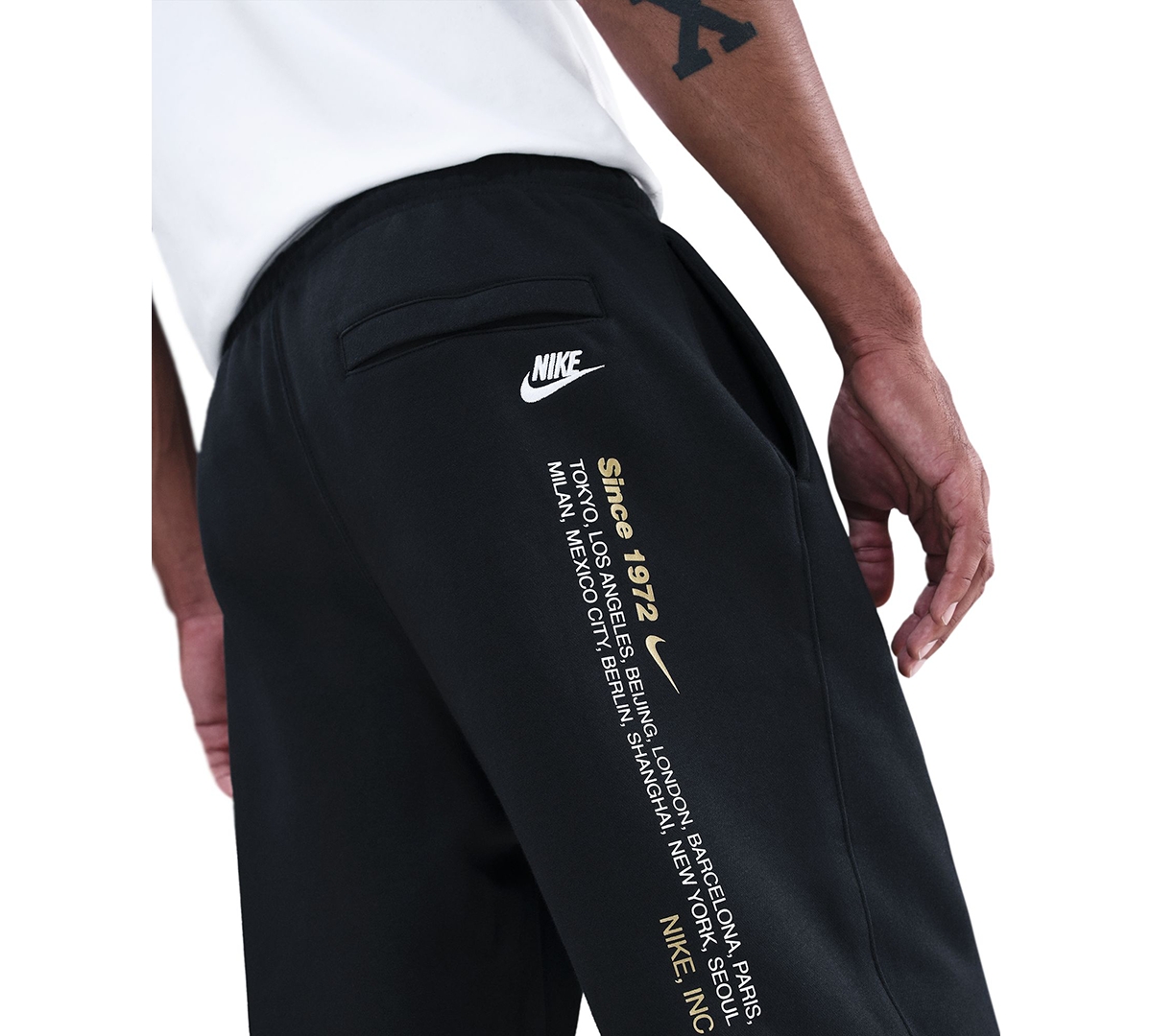 Nike Men's Sportswear Club Bungee Pants