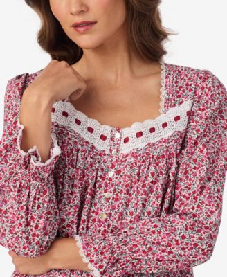 Women's Cotton Lawn Long Sleeve Ballet Gown