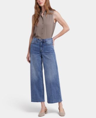 NYDJ Women's Brodi Wide Leg Ankle Jeans Macy's