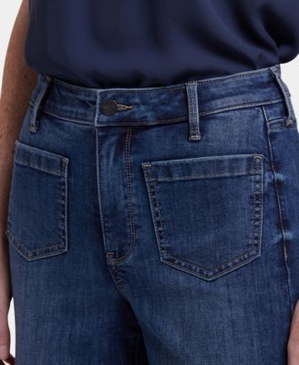 Women's Coco Relaxed Wide Leg Crop Jeans