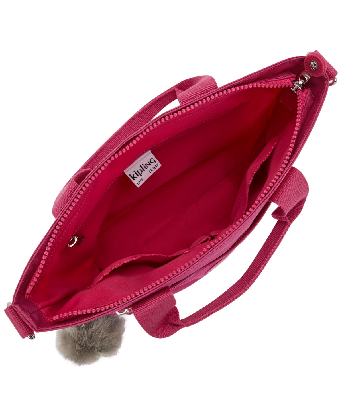 Kipling Gabbie Medium Crossbody Bag In Pink