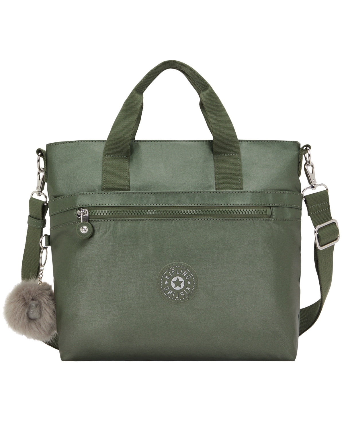 Kipling Gabbie Medium Crossbody Bag In Green