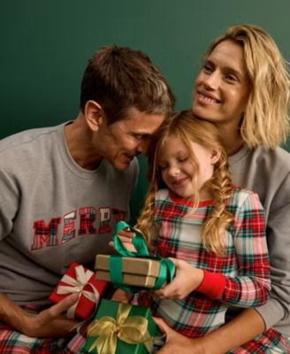 Men's Merry Plaid Pajama Pants, Macy's Exclusive