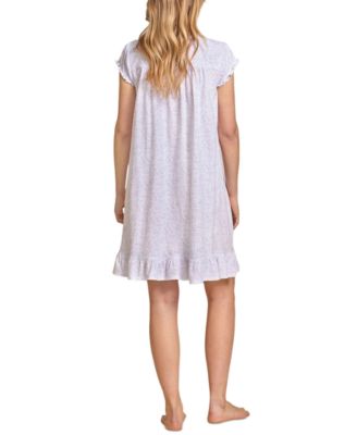 Women's Round Neck Short Gown