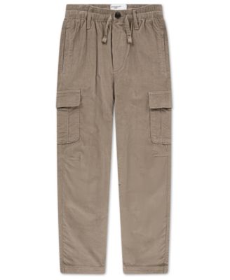 abercrombie kids - Boys 5-16 Baggy Relaxed-Fit Corduroy Cargo Pants