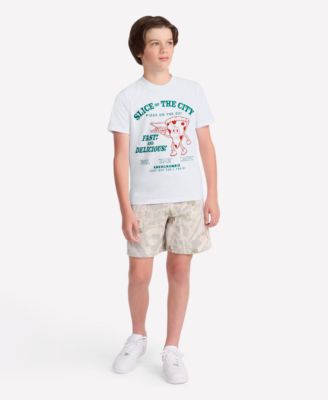 Boys' Pizza Slice Short-Sleeve T-Shirt