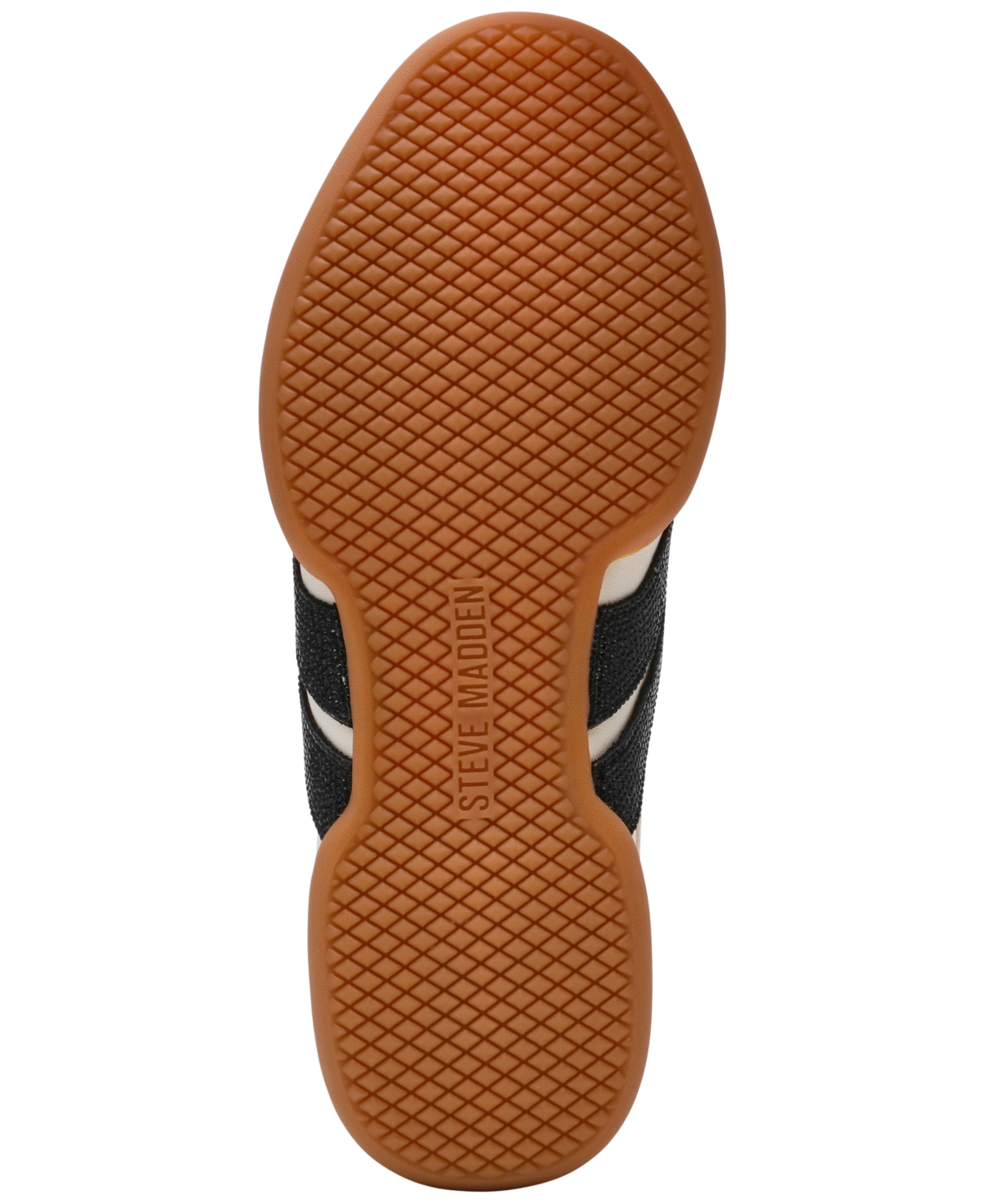 Steve Madden Women's Reboot-r Rhinestone Lace-Up Sneakers