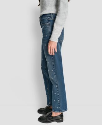 Women's Mid-Rise Classic Straight Jeans