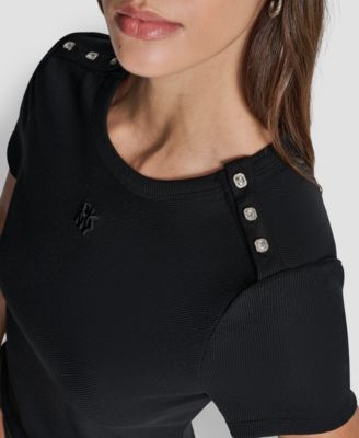 Women's Crewneck Short-Sleeve Top