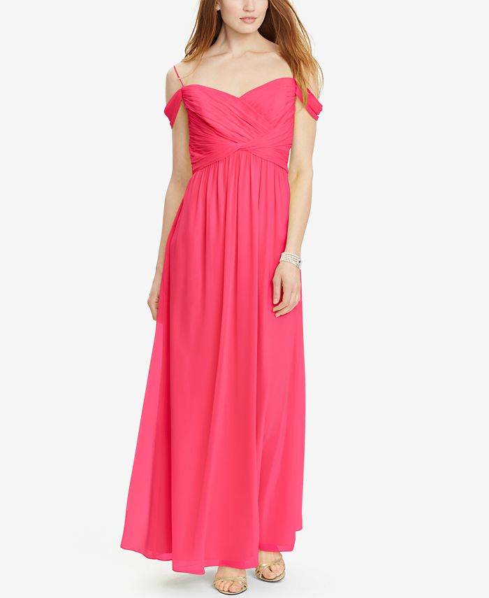Lauren Ralph Lauren Sweetheart Gown Macy's