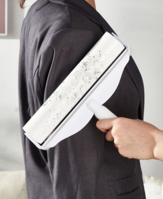 StickyPro XL Lint Roller Adjustable Length with Extra Wide Head