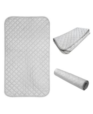 True & Tidy Heat-Resistant Ironing and Steam Mat for Steam Pressing ...