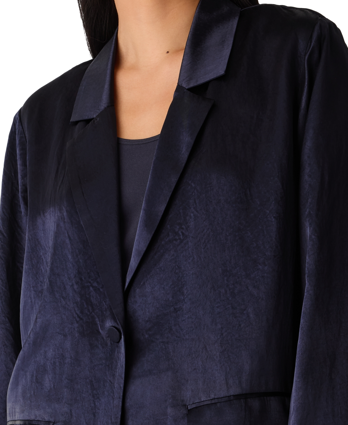 Eileen Fisher Women's Notch Collar Blazer, Regular and Plus