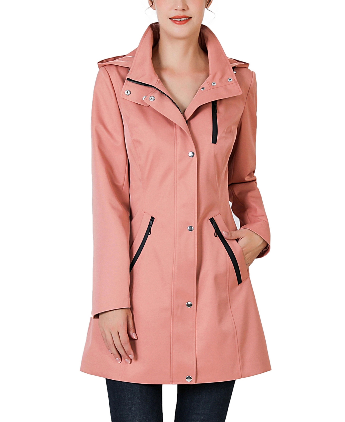 kimi + kai Women's Hooded Anorak Jacket