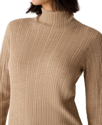 Women's Turtleneck Sweater, Regular and Plus