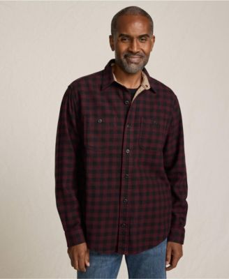 Men's Long Sleeve Authentic Flannel Shirt