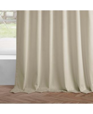 Simply Velvet Room Darkening Curtain Pair (2 Panels)