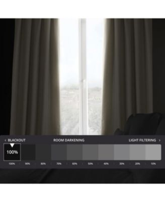 Performance Linen Hotel Blackout Curtain