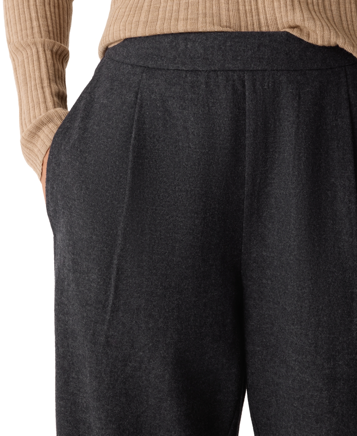 Eileen Fisher Women's Pleated Lantern Pants, Regular and Plus