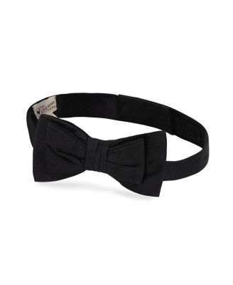 Boys Classic Sateen Bow Tie