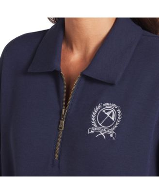 X Arnold Palmer Womens Golf Quarter-Zip Pullover