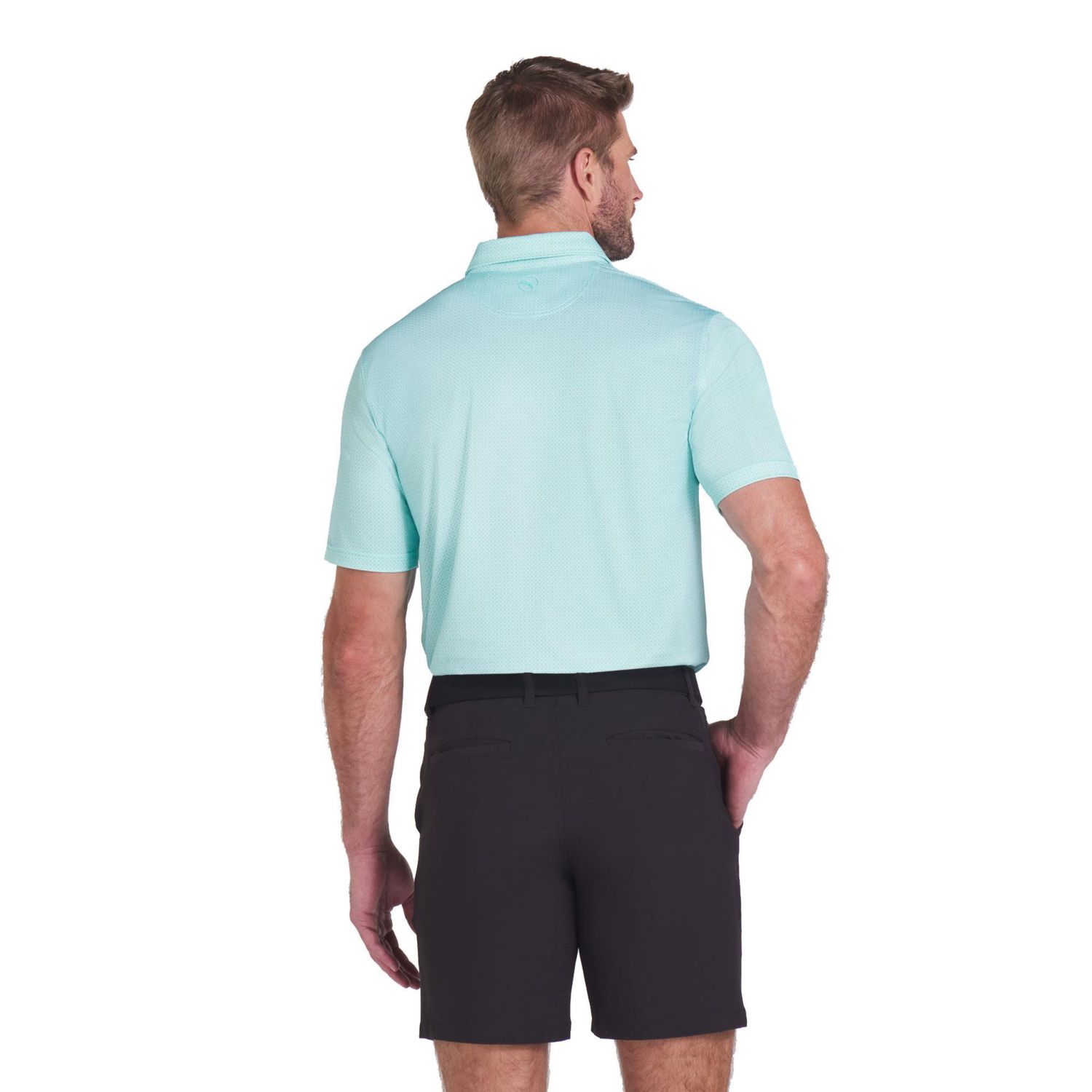 Men's Puma Mattr Tile Golf Polo