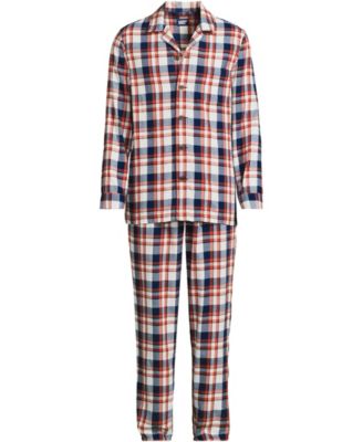 Men's Flannel Pajama Set