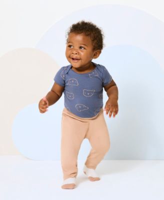 Huggies - Baby Boys 3-Pack Short-Sleeve Bodysuits