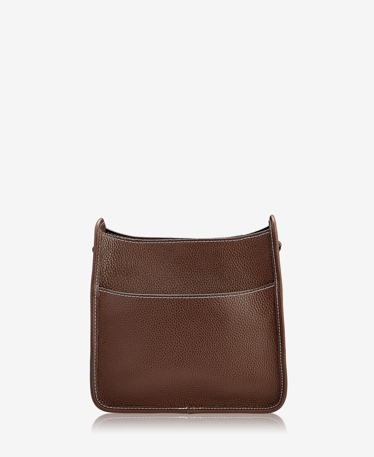 Gigi New York Elle Mini Crossbody Bag In Brown