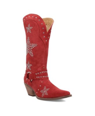 Women's Lucky Stars Suede Leather Boot