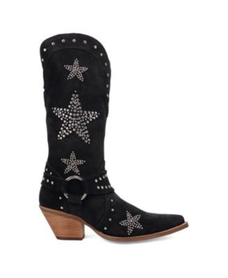 Women's Lucky Stars Suede Leather Boot