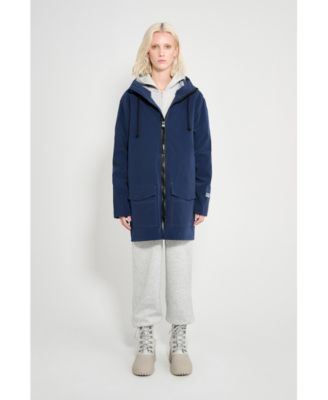 Men's Classic and Unisex Stockholm Patch Raincoat