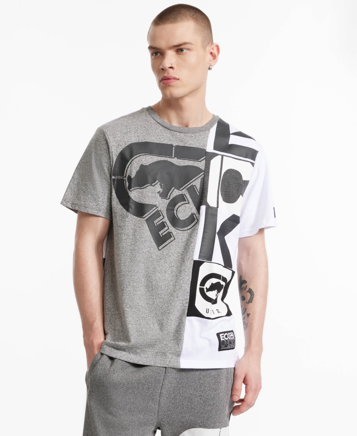 Ecko Unltd Men's Short Sleeve Knit T-Shirt