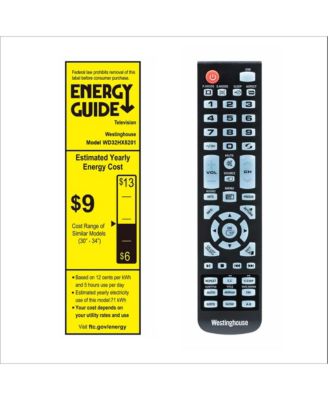 32" HD LED 720p Smart TV