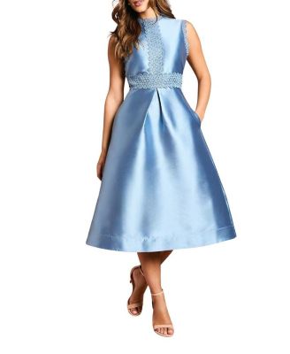 Women's Twill Lace Dress