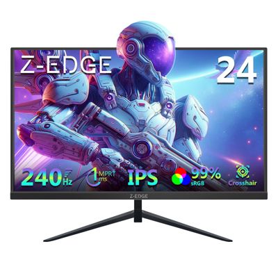 UG24PJ-Black 24 inch 1080P Full HD 240Hz 1ms MPRT IPS Gaming Monitor