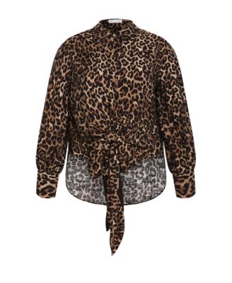Plus Size Ellie Print Shirt