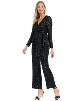 Women's Textured Pull-On Pants