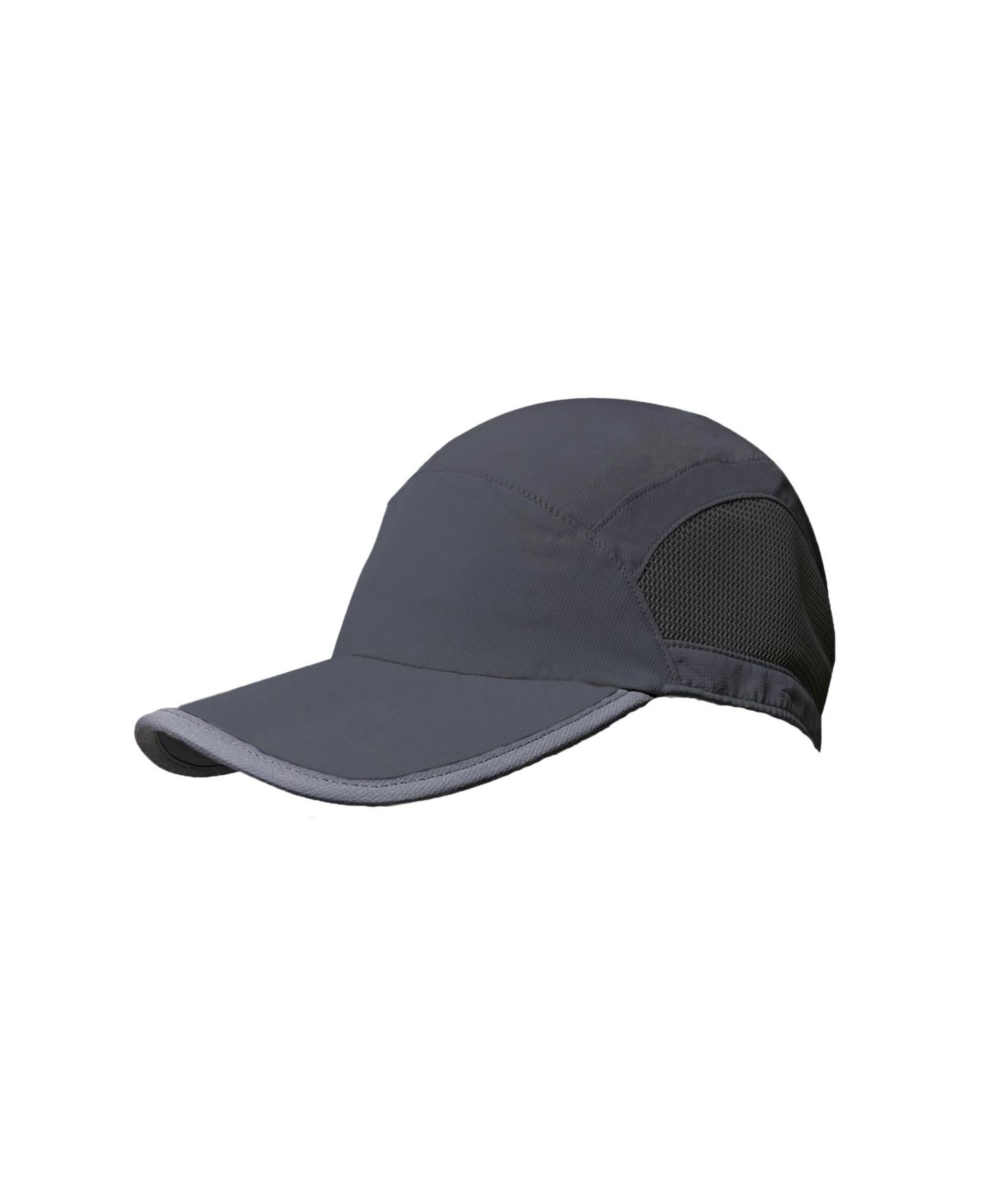 Мужская кепка Kanut Sports Unisex Palo Removable Drape, цвет: Серый — фото 2