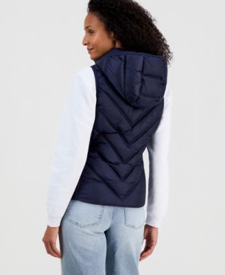 Women's Hooded Puffer Vest