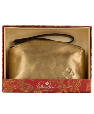 Patricia Nash - Boxed Kara Mini Burned Edge Cosmetic Case