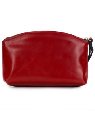 Boxed Kara Mini Burned Edge Cosmetic Case