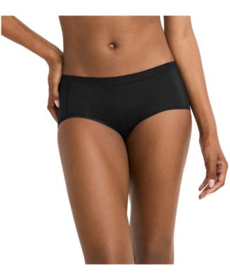 Women's Moderate Coverage 3-Pack Soft Touch Breathe Hipster Panty