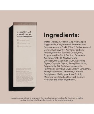 Everyday Moisturizer With Hydrating Hyaluronic Acid