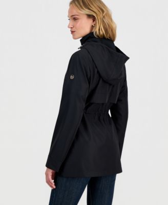 Women's Zip-Front Hooded Anorak