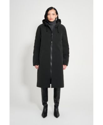 Men's Stockholm Long Matte Winter Coat